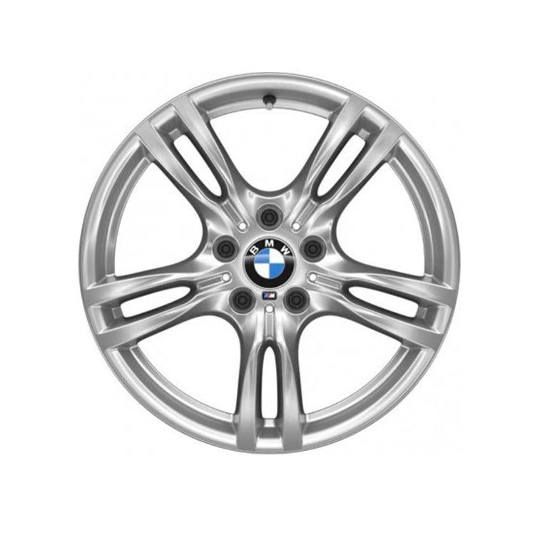 BMW Disc Wheel Light Alloy Dekor Silver