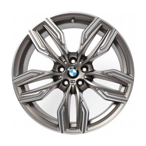 BMW Light Alloy Wheel Double Spoke 760M