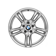 BMW Disc Wheel Light Alloy Dekor Silver