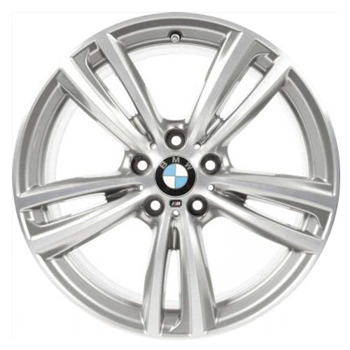 BMW Light Alloy Rim Ferric Grey