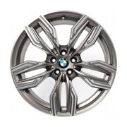 BMW Light Alloy Wheel Double Spoke 760M
